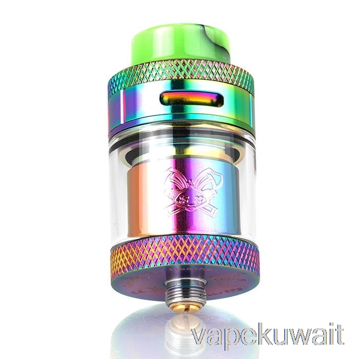 Hellvape X Heathen Dead Rabbit 25mm RTA Rainbow Vape الكويت